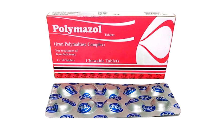 Polymazol Tablet